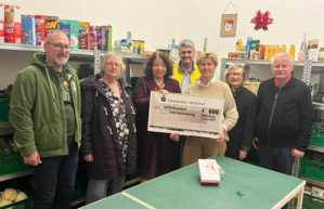 Thomas Niederreiter, Karin Hagendorn, Ruth Müller, Peter Forstner, Gerti Weinzierl, Rosmarie Schmid, Joachim Selasinsky