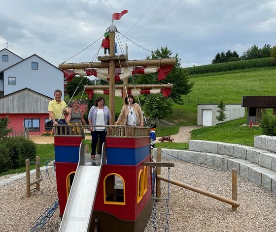 Roland Böck, Monika Kulzer, Marianne Schieder, MdB und Ruth Müller, MdL