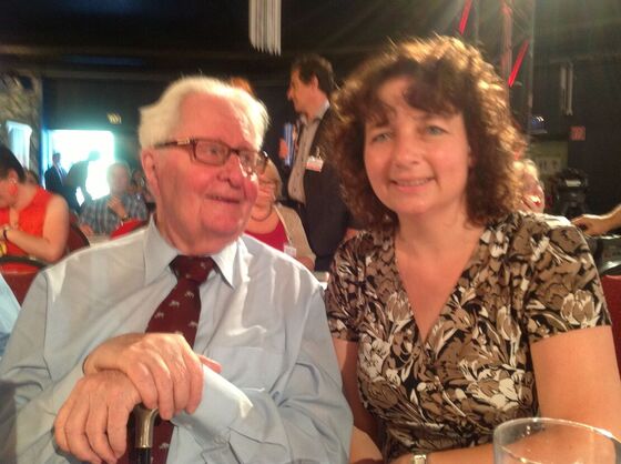 2013 - im Gespräch mit Hans-Jochen Vogel