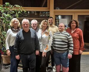 Birgit Wegener, Hans Wagner, Hans Seidl, Angelika Scheuchl, Aziz Kaplan, Martin Strasser und MdL Ruth Müller