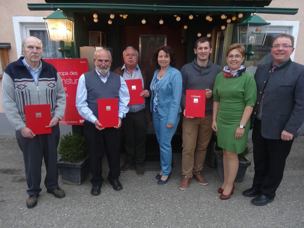 „Wir wollen einen Machtwechsel in Europa“ Ruth Müller SPD