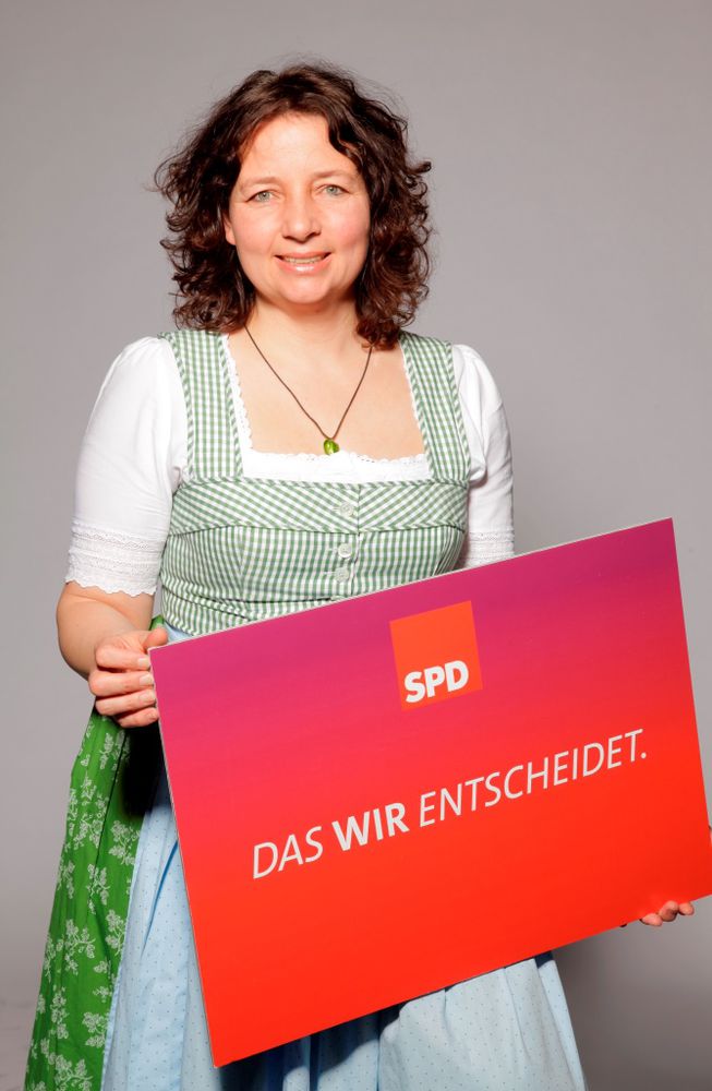 SPD in Bayern und im Bund mit Siegeswillen Ruth Müller SPD